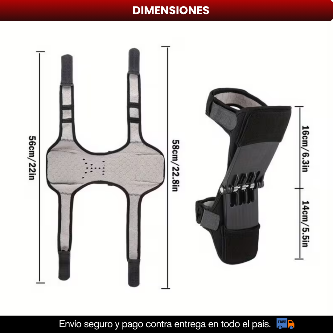 PasoFirme™ Más apoyo para seguir en movimiento.