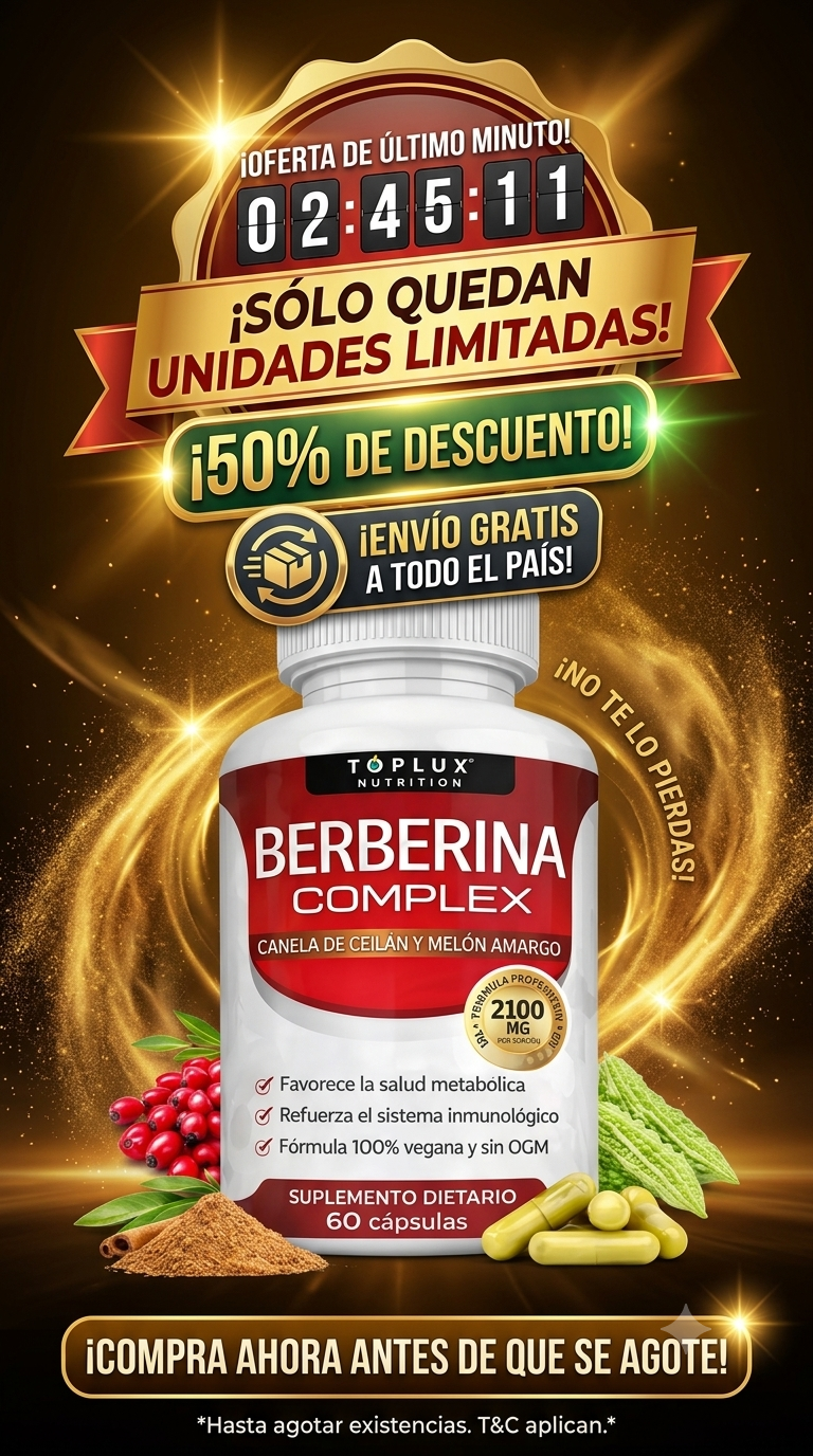 Berberina Complex Premiun - Tu nueva energía vuelve