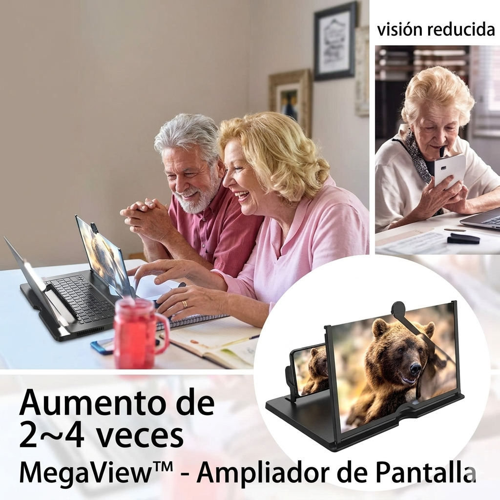 Amplificador de Celular - MegaView
