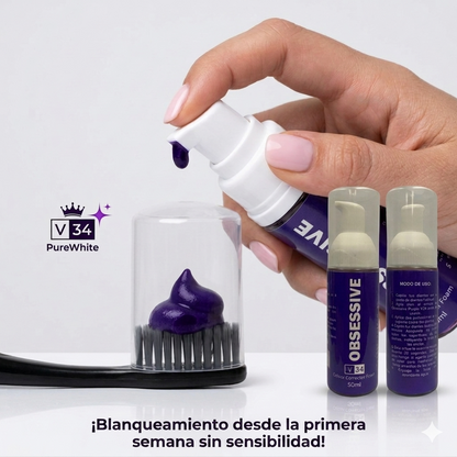 Pasta Dental  Blanqueadora - PureWhite