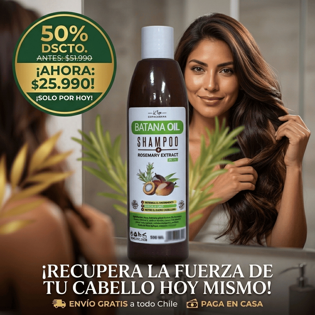 Batana Revive™ - Ayuda a reducir la caída, fortalece desde la raíz y devuelve la vitalidad a tu cabello desde el primer lavado