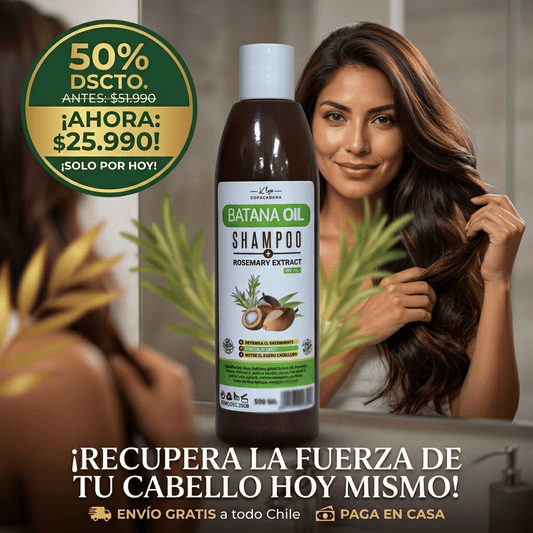 Batana Revive™ - Ayuda a reducir la caída, fortalece desde la raíz y devuelve la vitalidad a tu cabello desde el primer lavado
