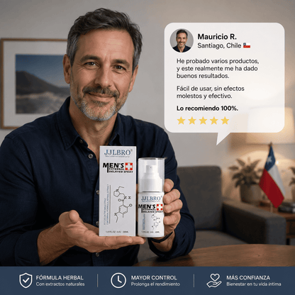 AlphaControl™ - Spray de Máxima Duración y Control Total para hombres