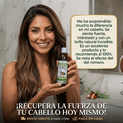 Batana Revive™ -Reduce Caída, fortalece desde la raíz y Vitalidad
