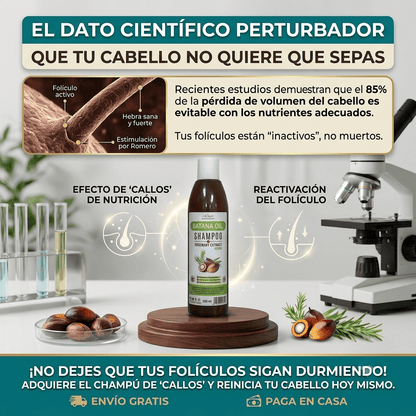 Batana Revive™ -Reduce Caída, fortalece desde la raíz y Vitalidad