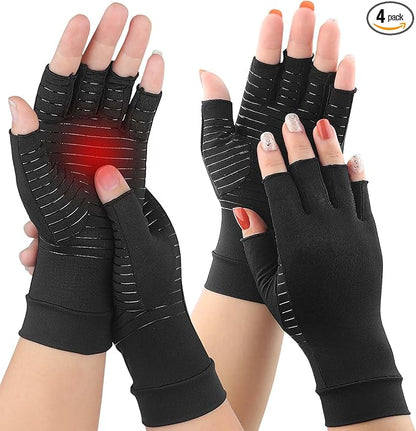 Guantes de compresión con cobre - Artritis/Tendinitis  CopperFlex