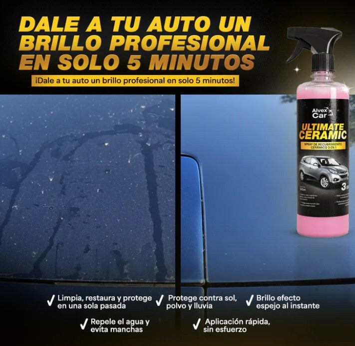 Power Shine - El brillo permanente que tu Auto necesita