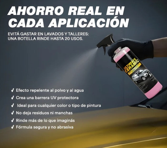 Power Shine - El brillo permanente que tu Auto necesita