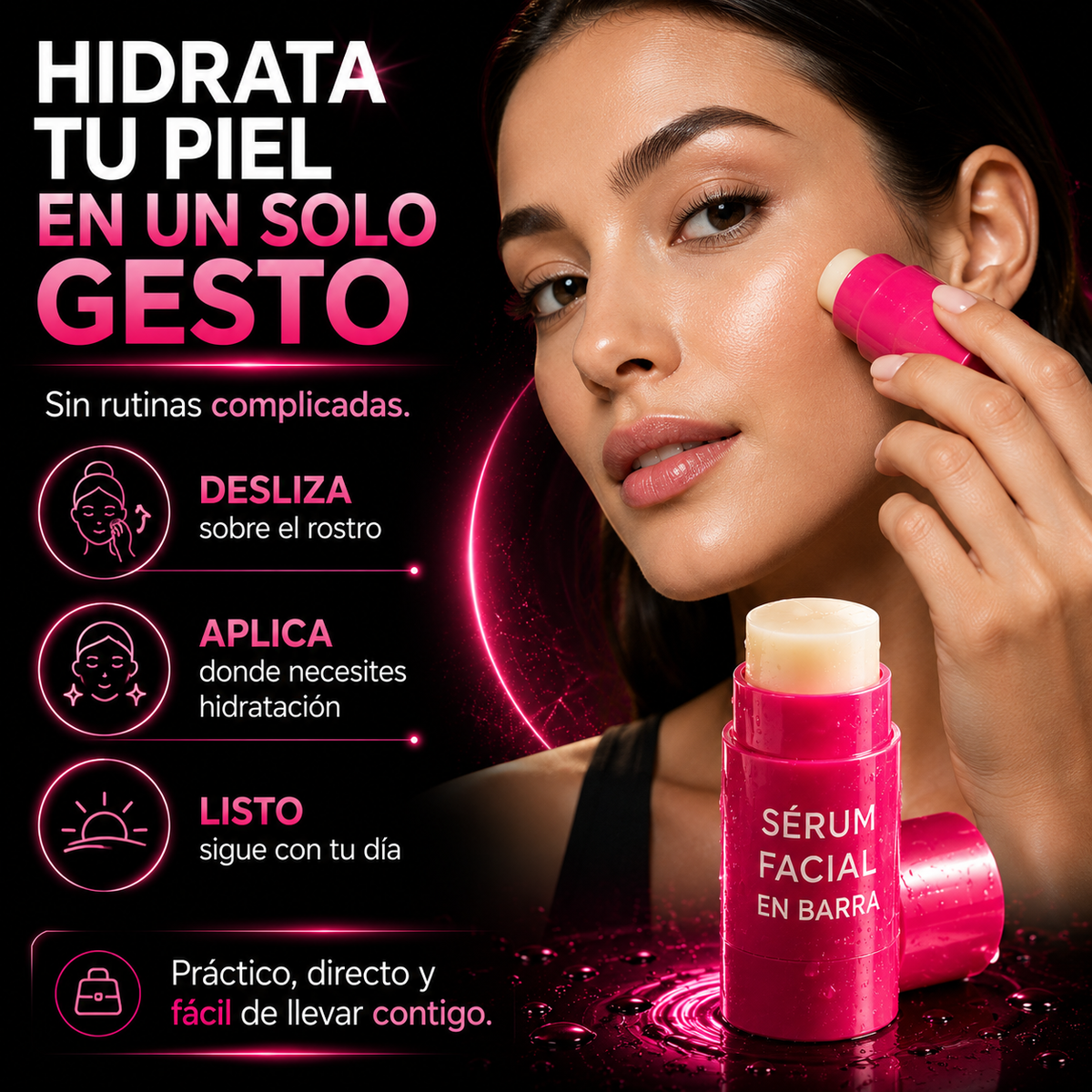 LumiBar — Piel radiante desde el primer uso