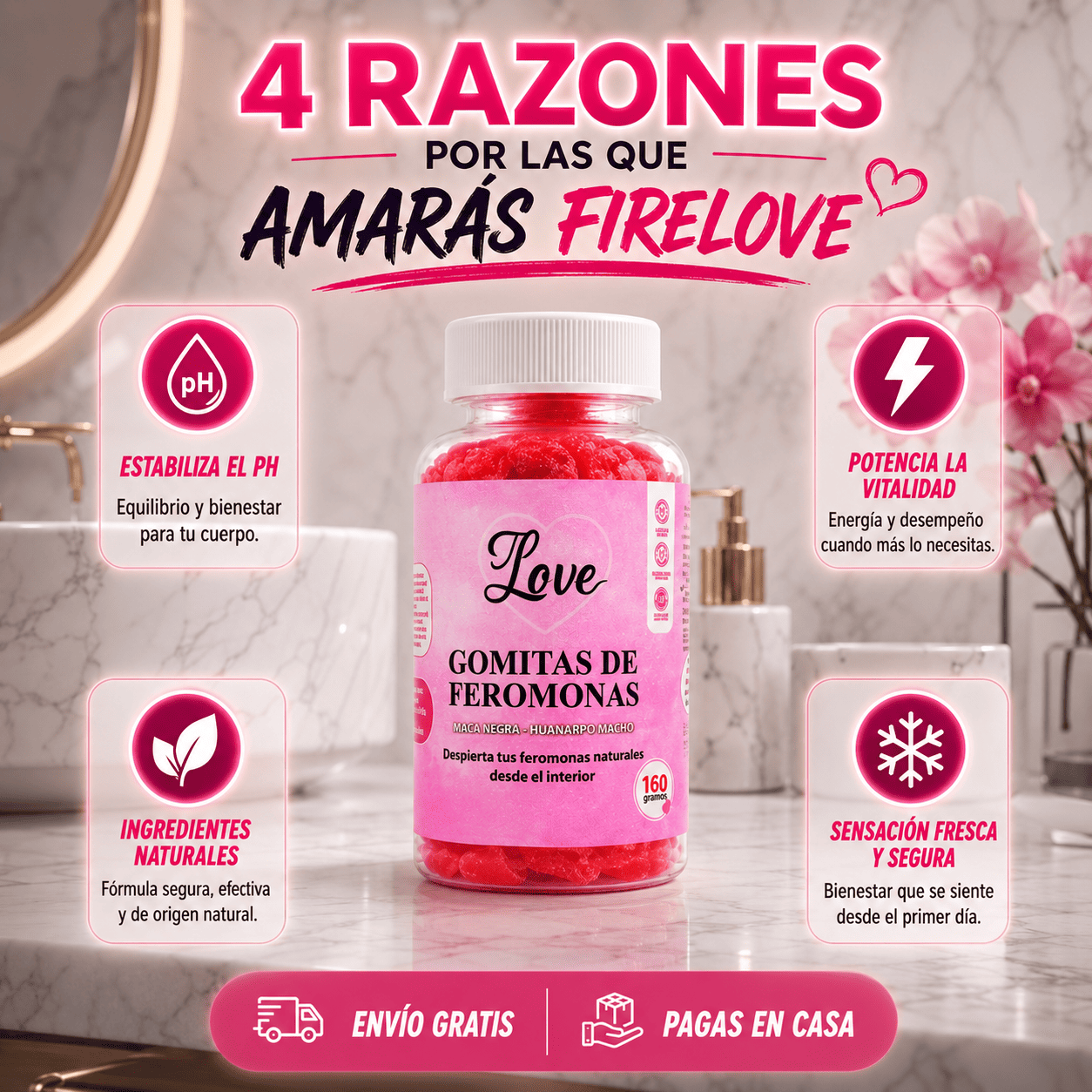 FireLove™ - Enciende tu energía y potencia tu vitalidad