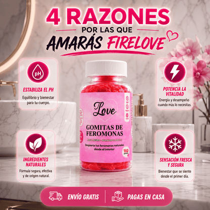 FireLove™ - Enciende tu energía y potencia tu vitalidad