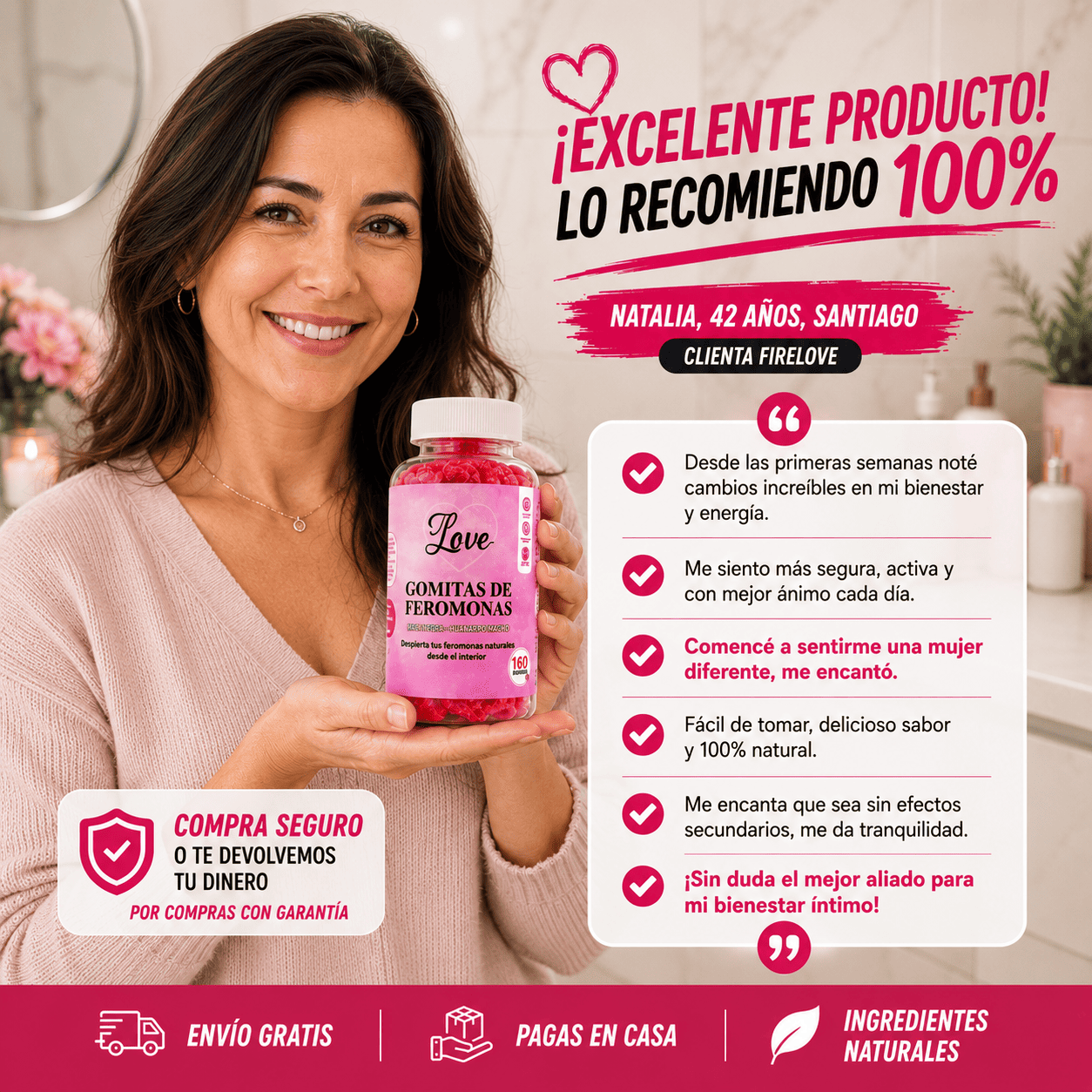 FireLove™ - Enciende tu energía y potencia tu vitalidad