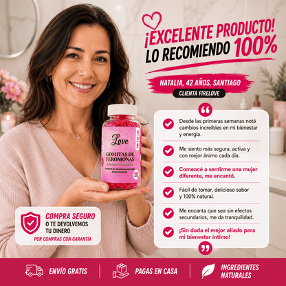 FireLove™ - Enciende tu energía y potencia tu vitalidad