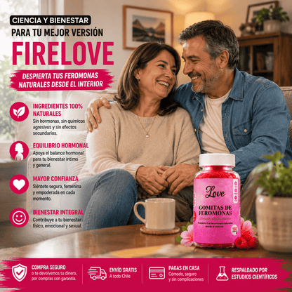 FireLove™ - Enciende tu energía y potencia tu vitalidad