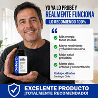 SELERB NAD+ MEN’S - Tu Rendimiento de Vuelta