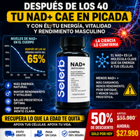 SELERB NAD+ MEN’S - Tu Rendimiento de Vuelta