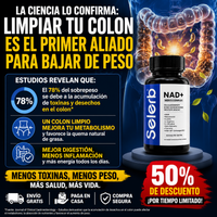 SELERB NAD+ MEN’S - Tu Rendimiento de Vuelta
