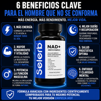 SELERB NAD+ MEN’S - Tu Rendimiento de Vuelta