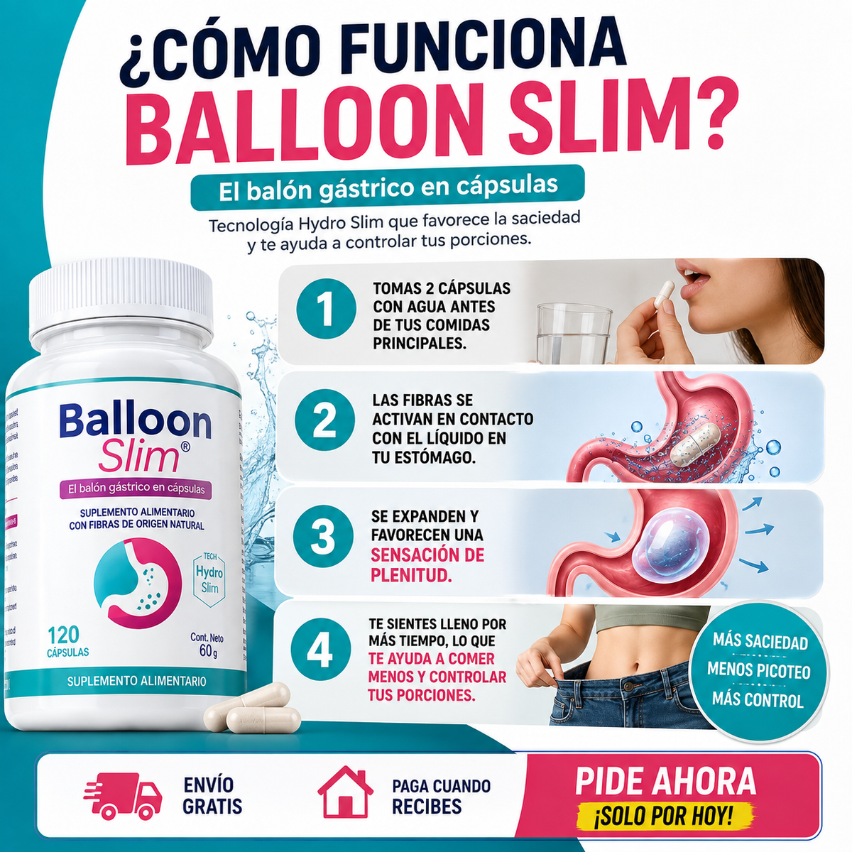 Balloon Slim™  - Control de Apetito y Saciedad