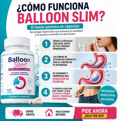 Balloon Slim™  - Control de Apetito y Saciedad