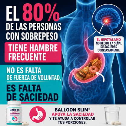 Balloon Slim™  - Control de Apetito y Saciedad