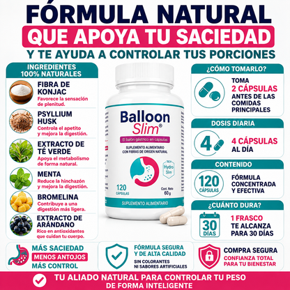 Balloon Slim™  - Control de Apetito y Saciedad
