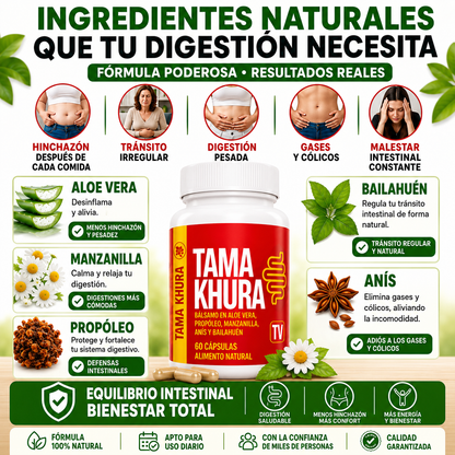 Colon Vital+™ - Bienestar digestivo natural para sentirte más liviano y equilibrado cada día