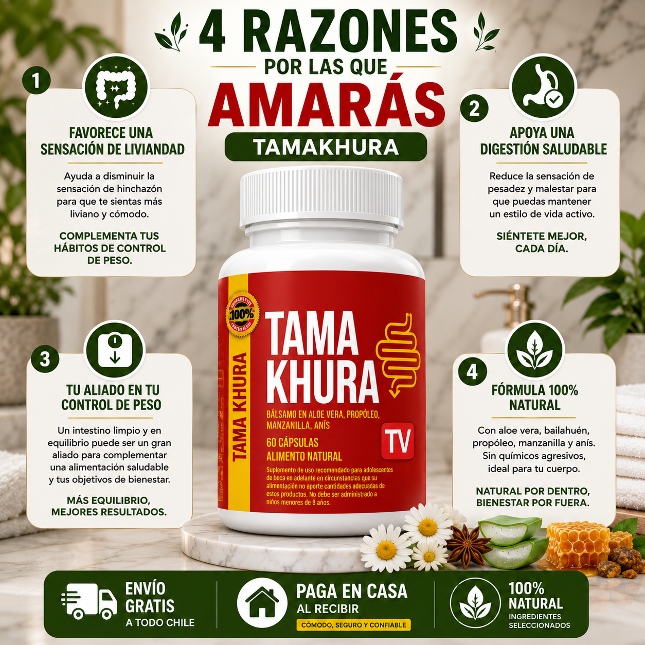 Colon Vital+™ - Bienestar digestivo natural para sentirte más liviano y equilibrado cada día
