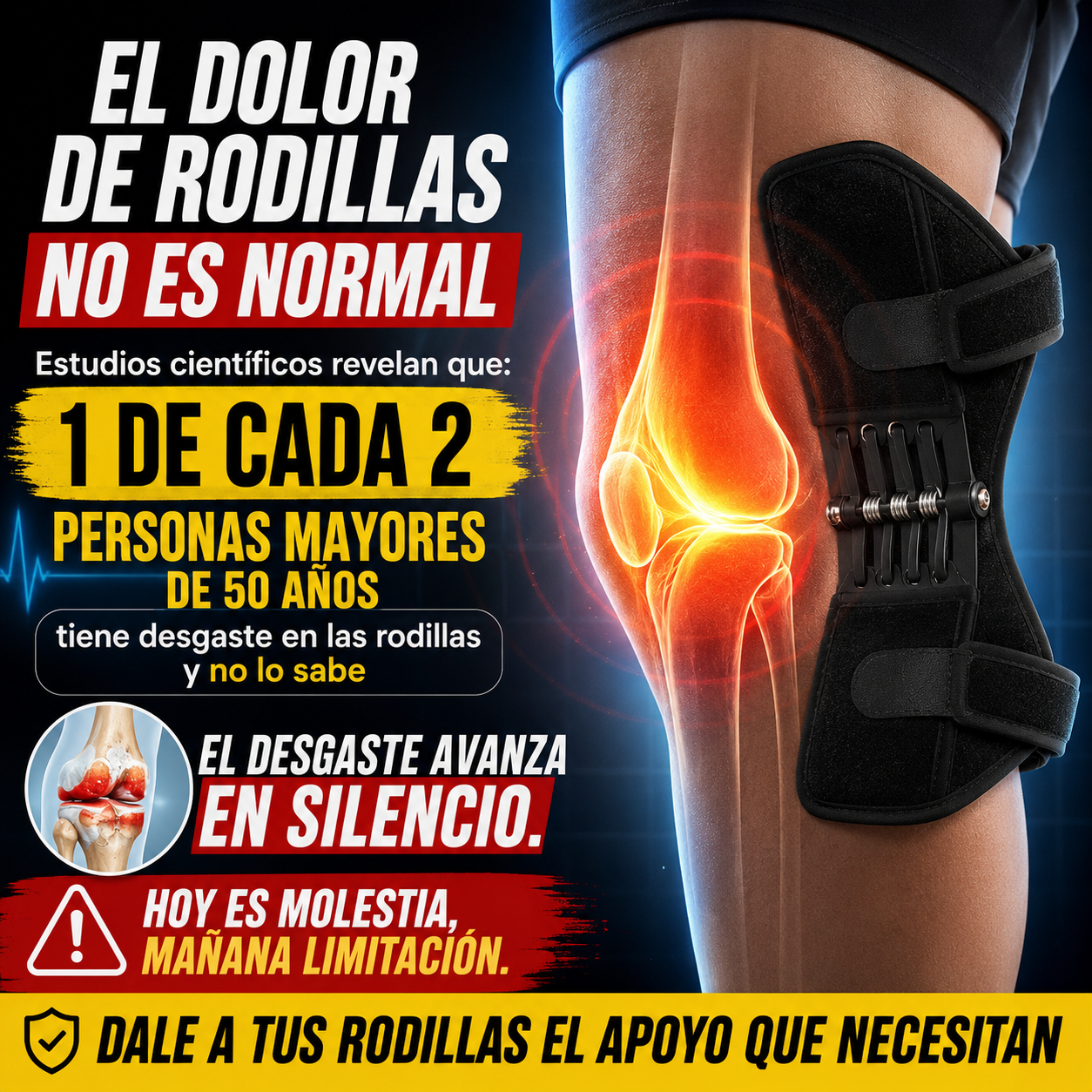 PasoFirme™ Más apoyo para seguir en movimiento.