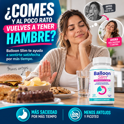 Balloon Slim™  - Control de Apetito y Saciedad