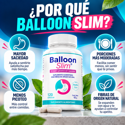 Balloon Slim™  - Control de Apetito y Saciedad