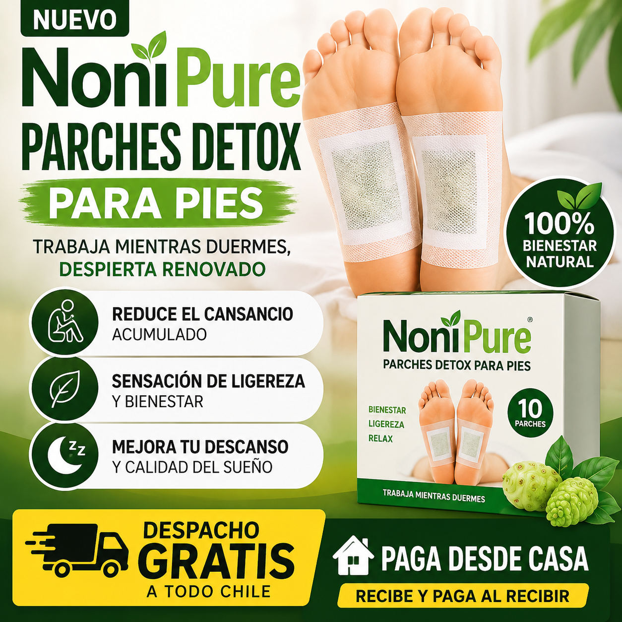 Nonipure - Vitalidad paso a paso