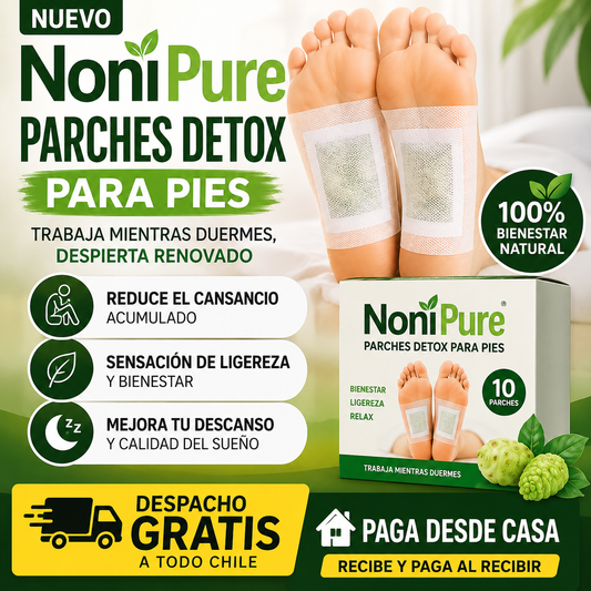 Nonipure - Vitalidad paso a paso