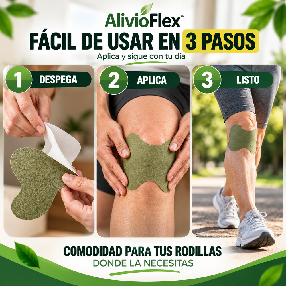 AlivioFlex™ - Confort y alivio para tus rodillas, todos los días