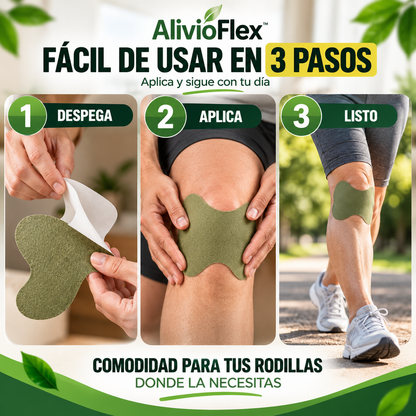 AlivioFlex™ - Confort y alivio para tus rodillas, todos los días