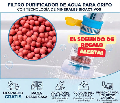 Adaptador de griferia - Purificador Flexible