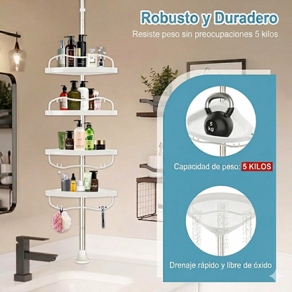 Organizador Esquinero Retractil - Multiuso