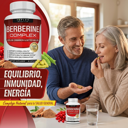Berberina Complex 90caps - Tu nueva energía vuelve