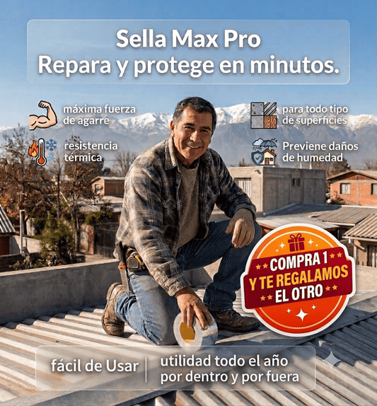 Sella Max Pro - Repara y Protege en minutos