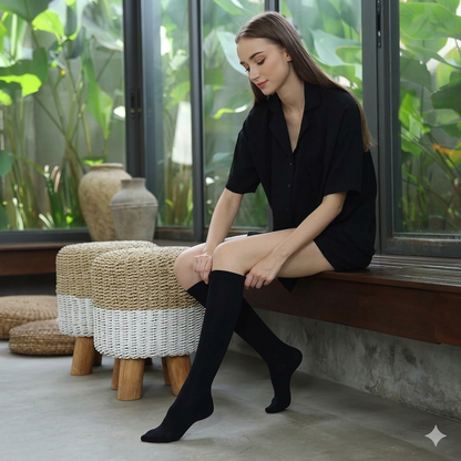 Calcetines de Compresión Unisex- Varices  y pesadez - VenaGuard