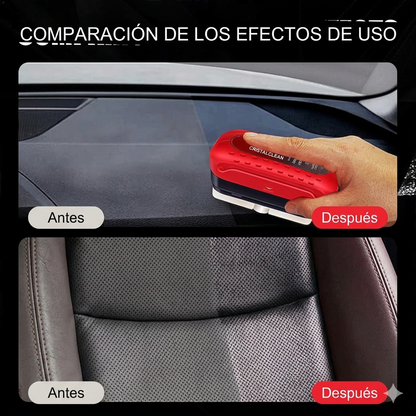 Cepillo Limpiador Profundo y  Antiempañante - CristalClean