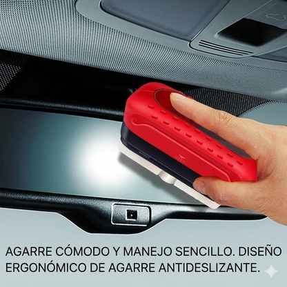 Cepillo Limpiador Profundo y  Antiempañante - CristalClean