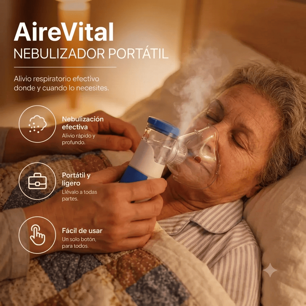 AireVital - Cuidando la respiración de tu Familia