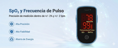 Oxímetro - Pulsómetro de Bolsillo
