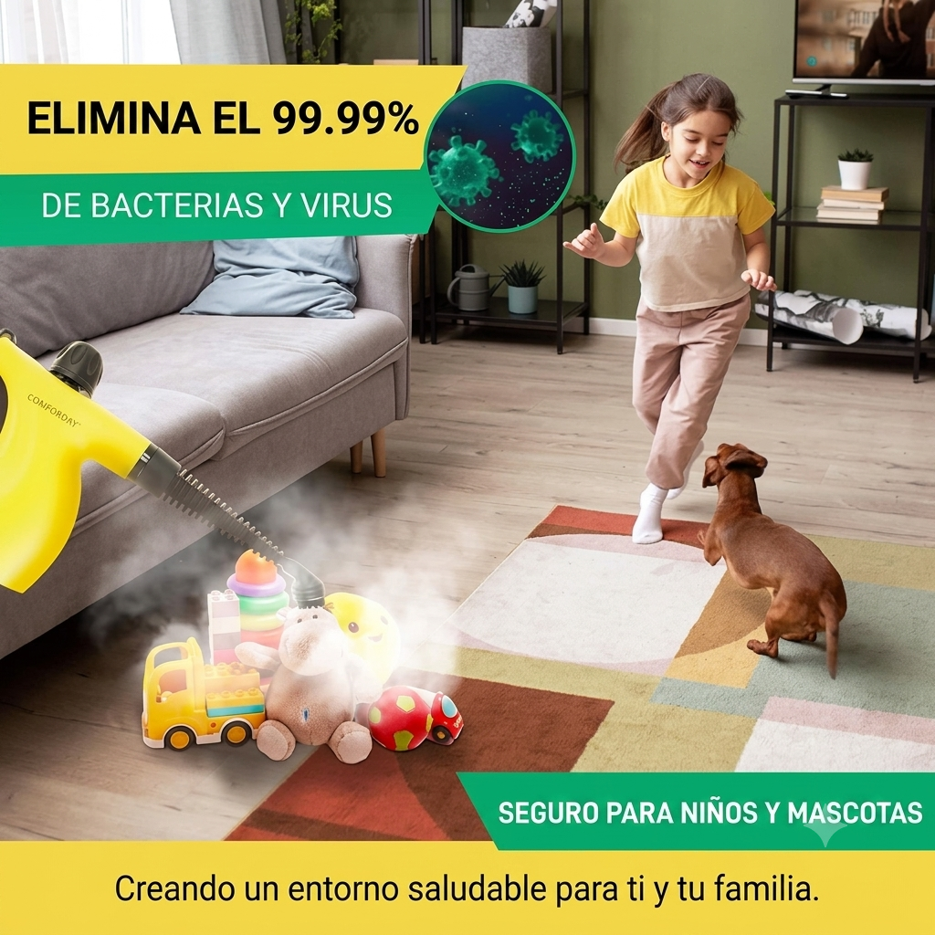 PowerClean  Jet - Limpieza profunda en tus manos