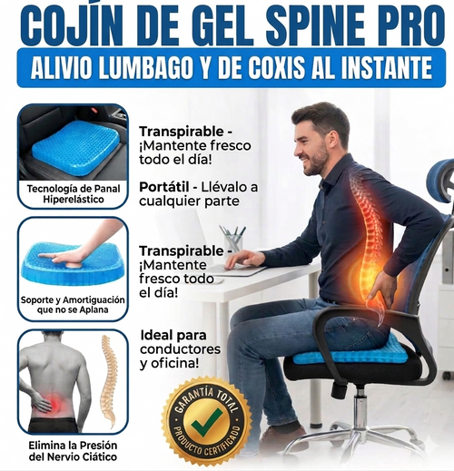 Cojín de Gel Multifucional - SpinePro