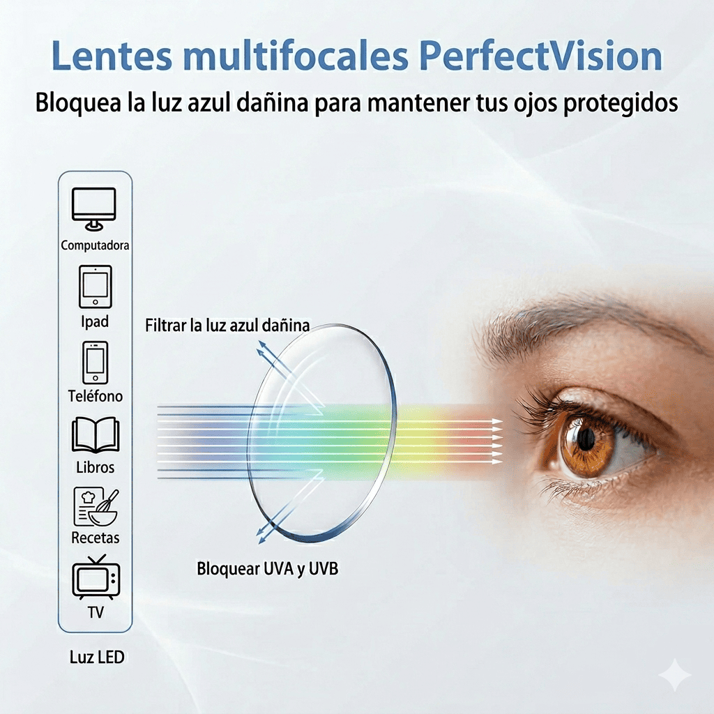 Lentes Multifocales -Originales PerfectVision