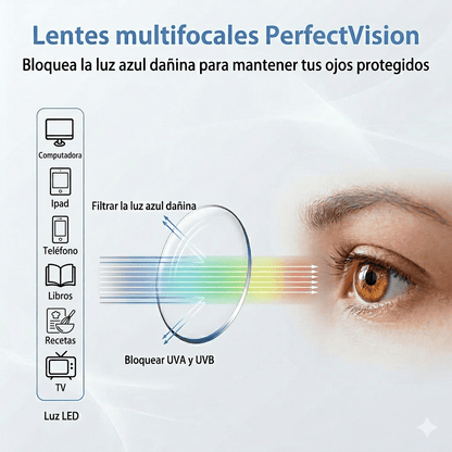 Lentes Multifocales -Originales PerfectVision
