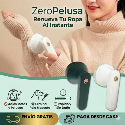 Quitapelusa Recargable - Zeropelusas