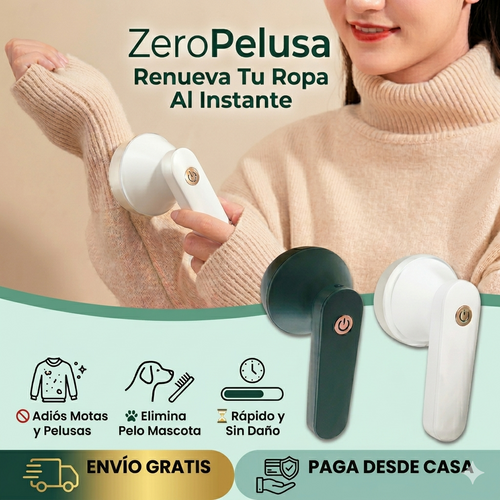 Quitapelusa Recargable - Zeropelusas